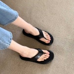 [G3576] 플립플랍 여름 뮬 여성 조리슬리퍼 : 새로이클라쓰