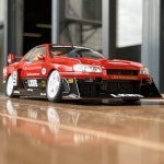 JDM 1:18 닛산 GTR 스카이 라인 S15 수정 된 럭셔리카 로고 합금 다이캐스트 모델 자동차 부품 판매 홈 인테리어 선물 : 릴라유통