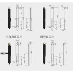 좋은 가격 전기 목공 조각 칼 유연한 샤프트 가구 세트 루트 치즐 나무에 대한 손 도구 : 써리식스코퍼레이션