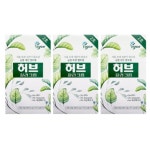 동성제약 약국 염색약 허브 칼라크림 순한 비건 염모제 새치 순한 뿌리 염색 3개 : Smile Markett