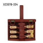 1Pcs 250V 16A 위치 XZ307B-334 오븐 기선 용 회전식 전기 히터 전원 손잡이 기능 : 오니물산5