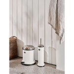 p 16 페달bin 휴지통 화이트 14 4리터 bin 덴 VIPP13 화이트 4L : 글로우픽0