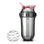 10도씨 트라이탄 불릿 쉐이커 휴대용 손잡이형 피트니스 헬스 물통 500ml, 스모키 : 네이처드롭
