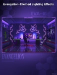Govee x Evangelion 게임용 벽 조명  RGBIC 글라이드  라이트 바 : GOOD MALL