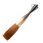 서예붓 큰붓 브러시 워크 싸움 특대 필방 양털 보물 붓글씨 머리카락 용품 외뿔소 트럼펫겸용 출봉13CM : 숨은템상점