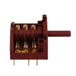 1Pcs 250V 16A 위치 XZ307B-334 오븐 기선 용 회전식 전기 히터 전원 손잡이 기능 : 오니물산5