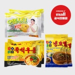 우불식당 즉석우동 모밀 오일스타 6개입 (우동2 + 모밀2+ 오일스타2) : 주식회사 호랑이