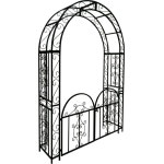 화단 정원 넝쿨 장미 아치 터널 철재 지지대 스탠드 장식 유럽식 플라워 아웃도어 커스 : 모여라샵