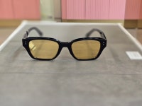 GENTRY 젠틀리 G5074  각시크  빈티지   옐로우 틴트 뿔테 선글라스  데일리용 자외선차단 : 포시즌아이웨어