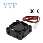 프린트부품냉각 팬 3010 4010 5010mm, 2 핀 듀폰 전선 쿨러 전선, DC 5V, 12V, 24V, 다중 옵션 3D 프린터, 1 개 : 슈핑마켓