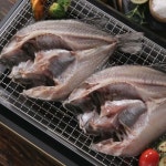 반건조 우럭 버터플라이작업 우럭구이 반건조생선구이 : 바다베개