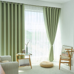 홈앤창 NEW 에메랄드 암막커튼 2장/거실,안방 창문용 아일렛커튼 6color : 홈앤창