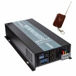 리모컨 스위치가 있는 WZRELB RBP400024VCRT 4000W 24V 120V 순수 사인파 태양광 발전 인버터 : 우리당당마켓