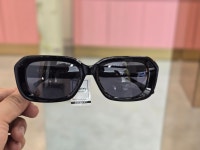 GENTRY 젠틀리 G5076  각시크 다각스타일  힙한 블랙간지  제니 GD 선글라스 자외선차단 : 포시즌아이웨어