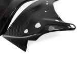 야마하 호환 용 YZF-R1  리얼 카본 파이버 모터 사이클 프레임 커버 패널 가드 프로텍터 페어링 : 베스트321에이치
