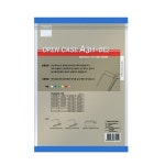 다산 열린케이스 A3 세로형 청색 10개 : 우정문구