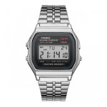 카시오 남여공용 빈티지 레트로 손목 전자시계 A159W-N1 : 샤론워치