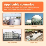 모레이 ME203W 고정밀 지능형 원격 장거리 오일 정화조 초음파 센서 액체 레벨 : 엘리트 유통