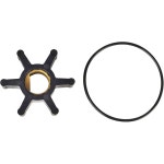 EZROAD 워터 펌프 임펠러 키트, Kohler 359978 GM28487 해상 발전기 4EF 5E 7.3E 셔우드 8000K G8001 G8002 호환, 시에라 23-3314... 