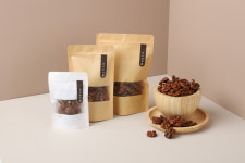 호두정과 지퍼백 오븐에구운 호두강정 답례품 웨딩답례 승진선물 회사간식 : 영베이크샵