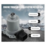 BGCZPMY Engine Transmission Clutch Actuator DPS6 DCT250 Fit for 305736435R 305730606R 349736869R 349 : 레니스마켓