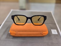 GENTRY 젠틀리 G5074  각시크  빈티지   옐로우 틴트 뿔테 선글라스  데일리용 자외선차단 : 포시즌아이웨어