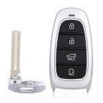 DIYKEY 현대 아제라 2022 스마트 원격 키 포브, 433MHz 47 칩 키리스 고 단추 95440-G8150 : 구대1등장사장16