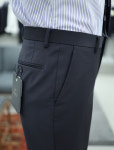 BON 네이비 S/S 울 스트레치 셋업 팬츠 바지 BNEMPA157 NY : 롯데 이천점 본