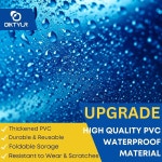 Oiktylr 13Pcs 미니 분할 청소 키트 가방, 2L 고압 분무기 , 방수 PVC AC 커버, 10Pcs HVAC 도구 대형 Small : 스냅스마켓