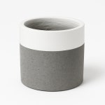 모던레시피 시멘트 테라조 원형 화분 중형 25cm 대형 30cm / 실내 인테리어 실린더형 : modernrecipe