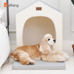 강아지 고양이 하우스 개 집  분해 세탁 간편 사계절 애완 동물 텐트 : 제블라
