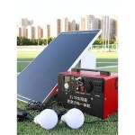 가정용 태양광 발전 풍광상보발전 패널 시스템 100w 충전기 휴대용 컨트롤러 아파트태양광 태양광 캠핑용 1 100w 태양광 패널 : 스페이스샵01