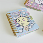 G1349 먼작귀 A6 A5수첩 메모지 완구 우사기 치이카와 귀여운 문구 사무 : 쿠마네상점