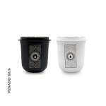 [본사직영] 페사도 도징컵 블랙 & 화이트리플 58mm 커피머신용 (실리콘 밴드 포함) : 페사도코리아