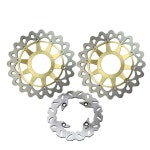 바이크 오토바이 전방 브레이크 디스크 로터 세트 혼다 호환 CBR1000RR RR 2006  RC51 SP1 2000-2004 : 베스트321이