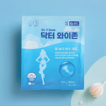 수영장생리대 수영 방수 생리대 S,M,L 3개 : 라이프인아웃