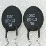 10개 NTC DSC 20D-13 20R 13mm / 8D-13 8R : 오니물산5
