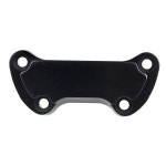 #Harley Sportster XL Softail Dyna검은색용 505V 3.5인치 핸들바 라이저 +탑 클램프 1인치 바 키트 : 제이케이3