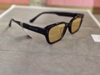 GENTRY 젠틀리 G5074  각시크  빈티지   옐로우 틴트 뿔테 선글라스  데일리용 자외선차단 : 포시즌아이웨어