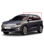 지엠지모터스 크롬 썬바이저 빗물받이 차량용 햇빛가리개 니로 플러스 : 꾸미자닷컴