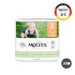 몰텍스 밴드형 통잠 친환경 기저귀 3단계, 33매 : 몰텍스 공식