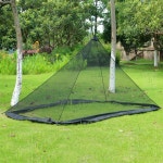 눈꽃드림 야외 모기장블랙 메쉬장 그물망 간편장 : 생필품추천마트