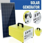 휴대용 DC 태양광 발전기, 홈 시스템 : 오니물산5