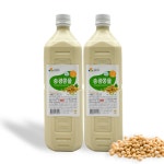 진하고 고소한 송광백태콩물 1리터 2병 국산콩 haccp : 농업회사법인순천송광주식회사