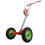 드럼통쟈키 자키 드럼 트롤리 캐리어 오일 휠 리프트 나일론 글차 수레 핸드카트 고무바퀴 : 차이나보물가게