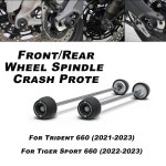 Triumph Tiger Sport 660 전면 Trident 방지 충돌 후면 스핀들 Front T 003 : 쿠구kugu