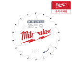 밀워키 4932-4713-10 원형톱날 목재용 18T CCS44용 : 아리랑툴스