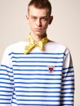 ORCIVAL × ANDRE 오르치발 25ss 프린트 손수건 OR-H0359 HKC : 피클오사카