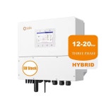 SOLIS 12Kw 하이브리드 인버터 S6-Eh3P(12-20)K-H 고전압 3상 에너지 저장 (가정용) : 오니물산5