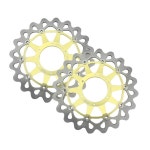 바이크 오토바이 전방 브레이크 디스크 로터 세트 혼다 호환 CBR1000RR RR 2006  RC51 SP1 2000-2004 : 베스트321이